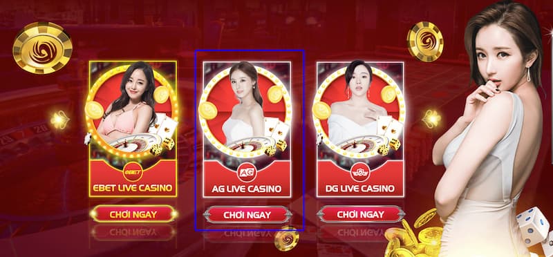 sảnh AG Casino 